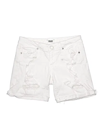 Pre-owned Paige Shorts In White