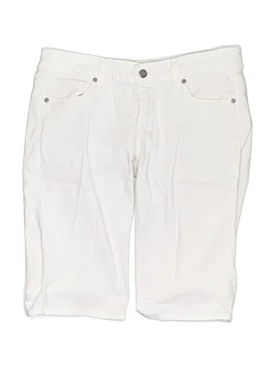 Pre-owned Paige Shorts In White