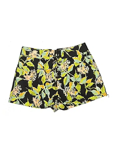 Pre-owned Paige Shorts In Yellow