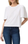 Paige Sigrid Tee In White