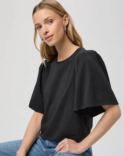 Paige Sigrid T Shirt In Black