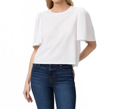 Paige Sigrid Tee Top In White