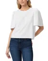 Paige Sigrid Tee In White