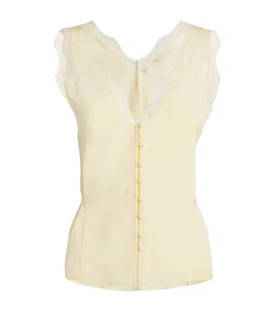 PAIGE SILK ANCONA TANK TOP