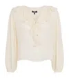 Paige Gemelli Silk Blouse
