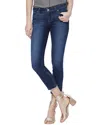 Paige Skyline Greece Skinny Jean In Blue