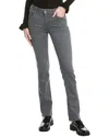 Paige Skyline Silver Lining Straight Leg Jean In Grey