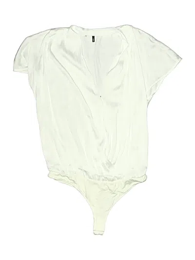 Pre-owned Paige Sleeveless Blouse In Ivory