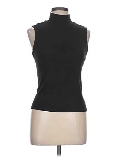 Pre-owned Paige Sleeveless T-shirt In Black