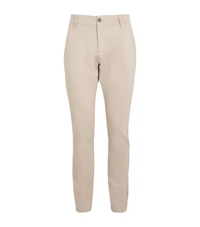Paige Slim Chinos In Beige