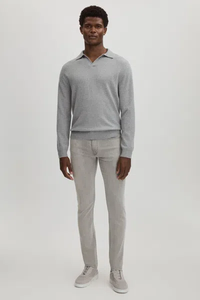 Paige Slim Fit Grumman Stretch Jeans