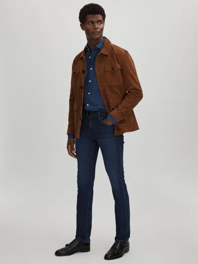 Paige Slim Fit Stretch Jeans