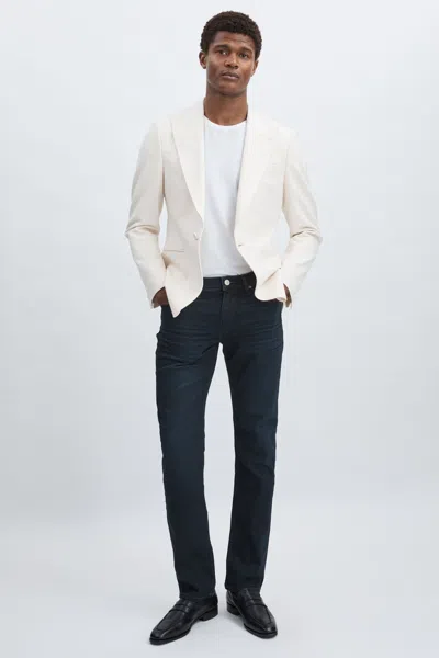 Paige Slim Ranchwood Straight-leg Jeans
