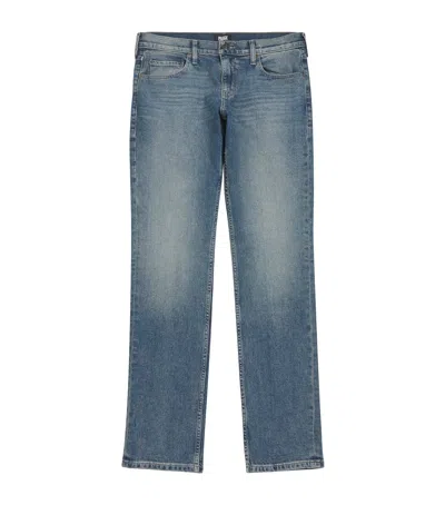 Paige Slim-straight Federal Jeans