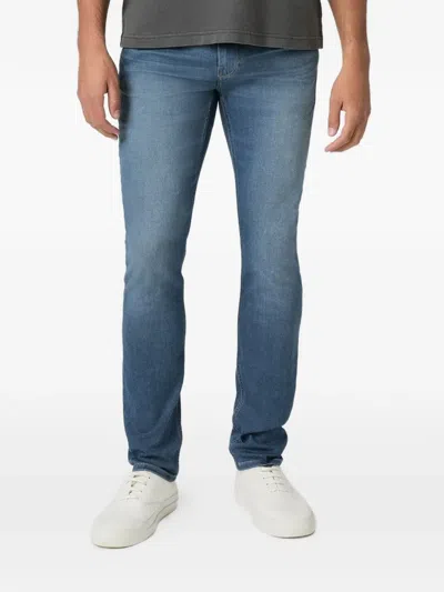 Paige Slim-fit Jeans In Blue
