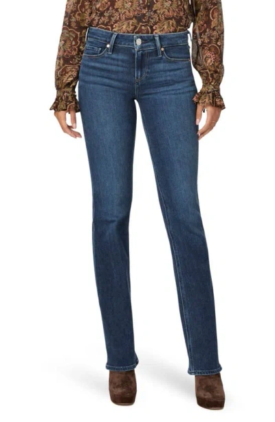 Paige Sloane Low Rise Bootcut Jeans In Sketchbook