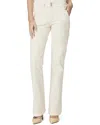 Paige Sloane Sandy Ecru Wide Cargo Jean In Neutral