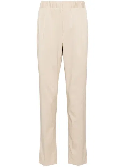Paige Snider Slim-cut Trousers In Neutrals