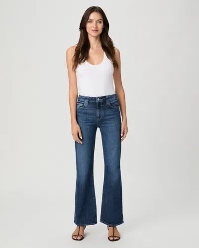 Paige Sofia 31 Inch Flare Jean In Blue