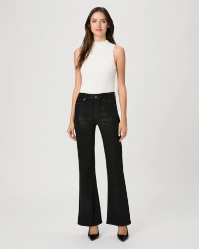 Paige Sofia Flare Jean In Black