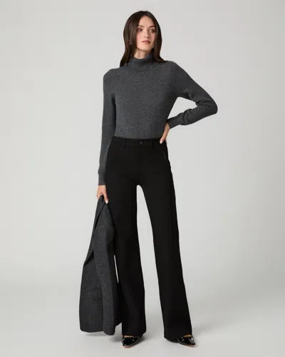 Paige Sofia Flare Jean In Black
