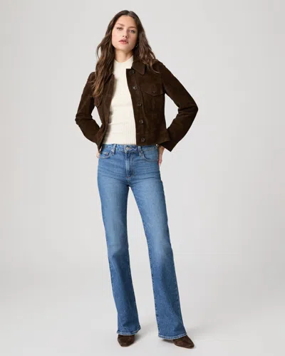 Paige Sofia Flare Jean In Blue