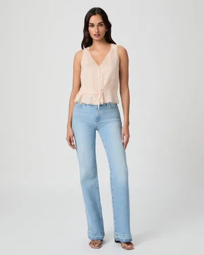 Paige Sofia Flare Jean In Blue