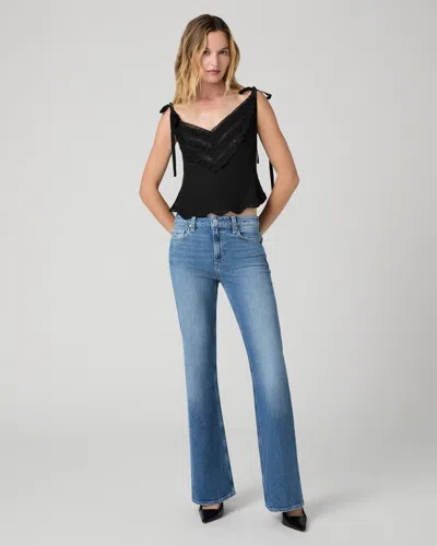 Paige Sofia Flare Jean In Blue