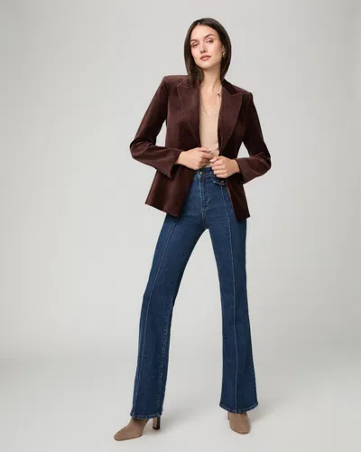 Paige Sofia Flare Jean In Blue