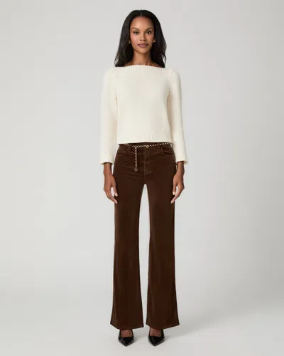 Paige Sofia Flare Jean In Neutral