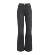 Paige Sofia Flare Jeans In Black