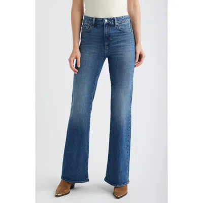 Paige Sofia Flare Jeans In Blue