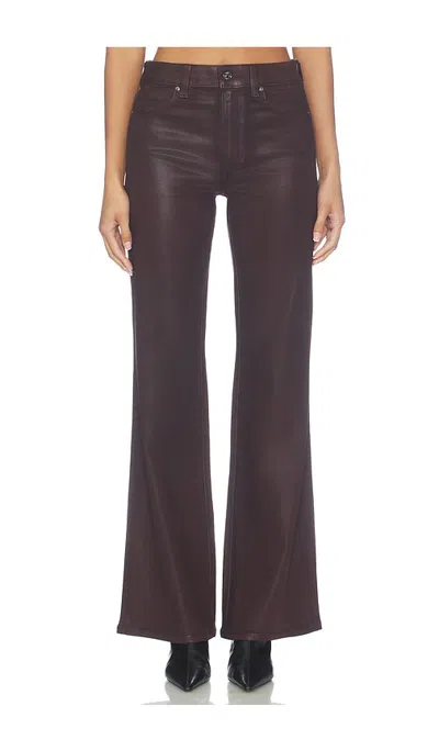 Paige Sofia Flare Jeans In Purple