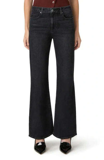 Paige Sofia Flare Jeans In Solstice Black
