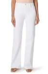 Paige Sofia Flared-leg Jeans In White