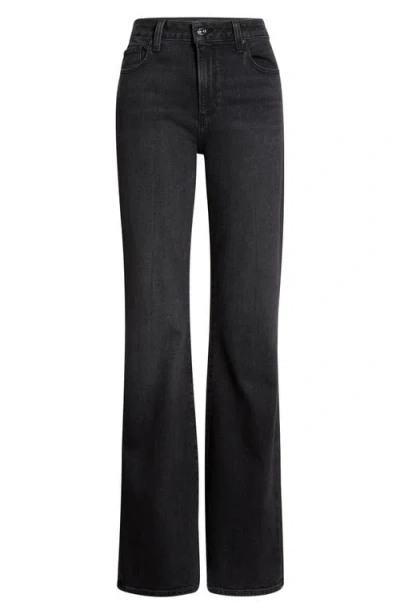 Paige Sofia Flare Leg Jeans In Black