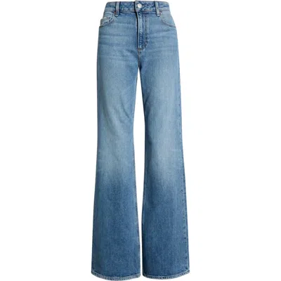 Paige Sofia Flare Leg Jeans In Blue