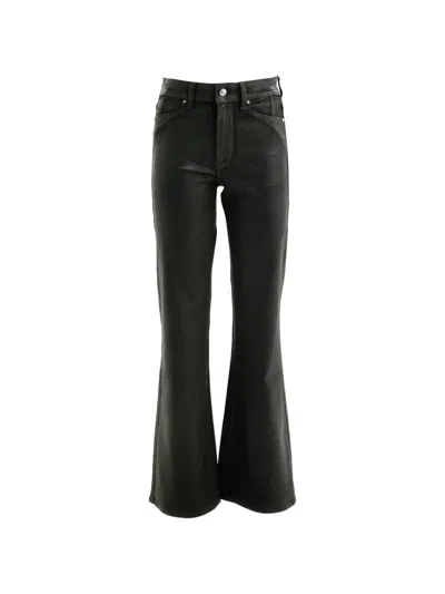 Paige Sofia Flared Jeans In Black