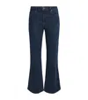 Paige Sofia Flared Jeans In Blue
