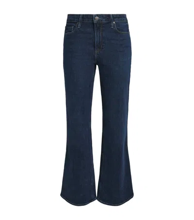 Paige Sofia Flared Jeans In Blue