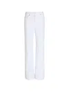 Paige Sofia Flared-leg Jeans In White