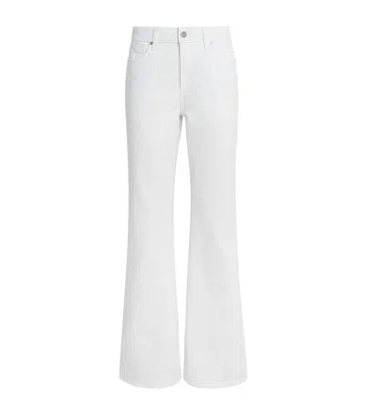 Paige Sofia Flared Jeans In White