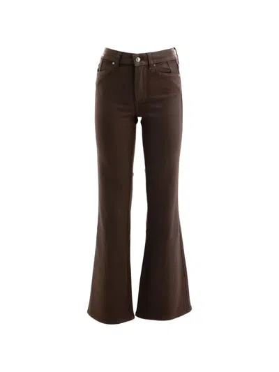 Paige Sofia Jeans In Brown