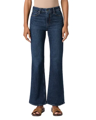 Paige Sofia Seamed Bootcut Jeans In San Gabriel In Blue