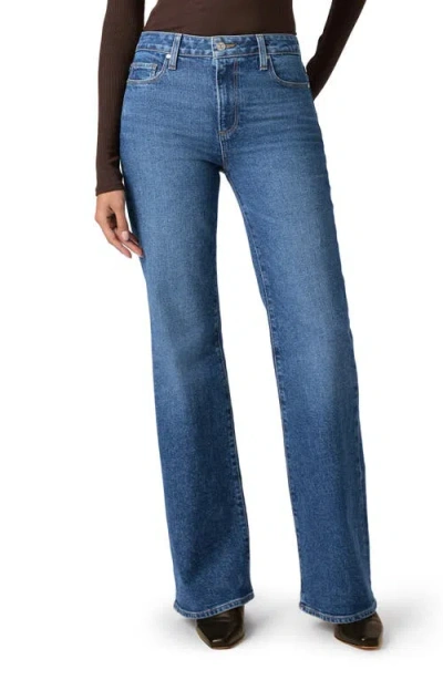 Paige Sofia Straight Leg Jeans In Blue