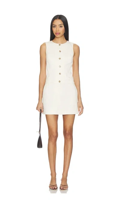 Paige Soho Dress In Brown