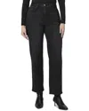 Paige Solar Black Jean In Black