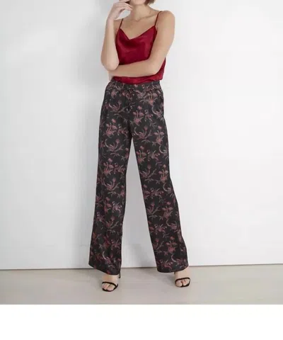 Paige Solynne Pant In Black Multi