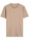 Paige Mens Smoked Oak Sorden Short-sleeves Cotton-jersey T-shirt