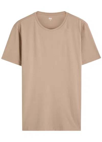 PAIGE PAIGE SORDEN COTTON T-SHIRT